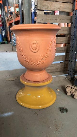 Copa de terracota 30 cm