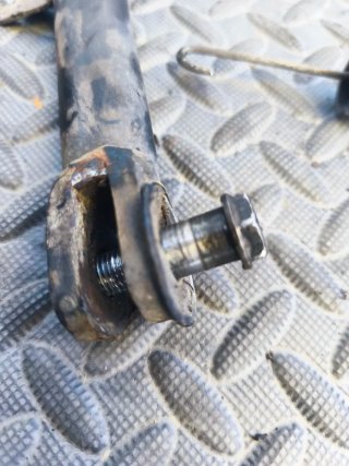 Pata de cabra honda CB 125f