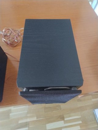 Altavoces Panasonic Negros