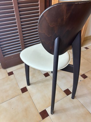 Mesa de comedor de madera maciza