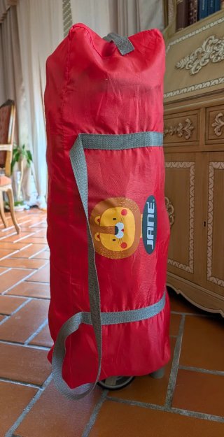 Cuna de viaje JANE, 2 Niveles + Colchón