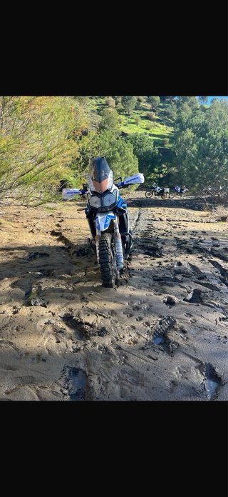 Voge 300 Rally con extras