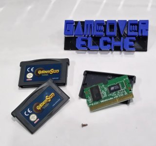 Golden Sun La Edad Perdida GBA Nintendo