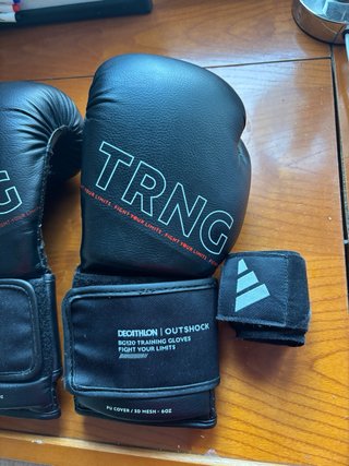 Guantes Boxeo Decathlon Outshock 6oz