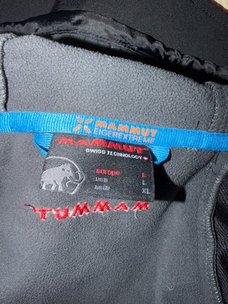 Chaqueta Mammut Eiger Negra