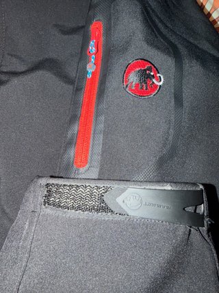Chaqueta Mammut Eiger Negra