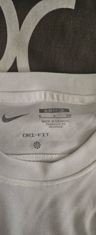 Camiseta de fútbol blanca Nike DHL