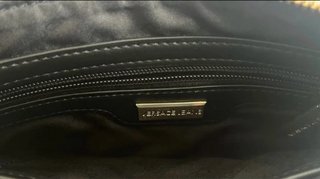Bolso Versace Jeans rosa con llavero