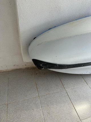 Kayak bic azul 2 personas con remos