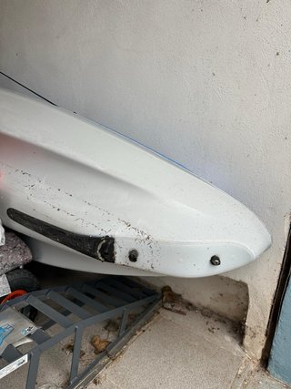 Kayak bic azul 2 personas con remos