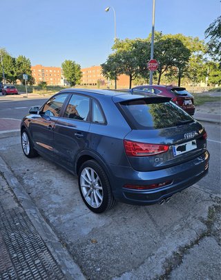 Audi Q3 2016 S-line 2.0tdi 150cv