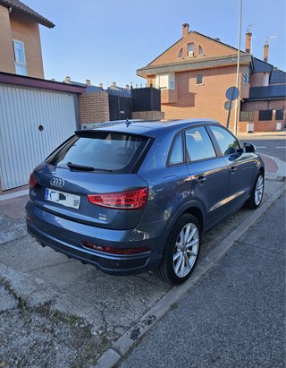 Audi Q3 2016 S-line 2.0tdi 150cv