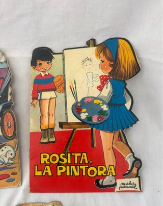 Cuentos antiguos troquelados (4 und)