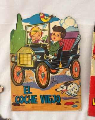 Cuentos antiguos troquelados (4 und)