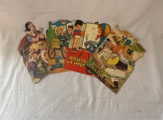 Cuentos antiguos troquelados (4 und)
