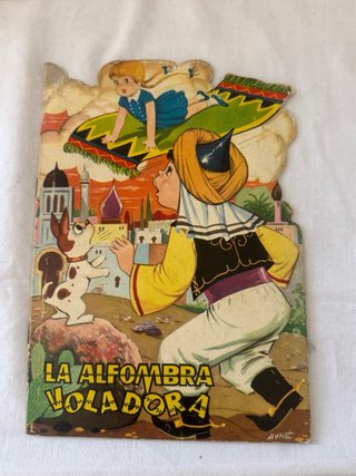 Cuentos antiguos troquelados (4 und)