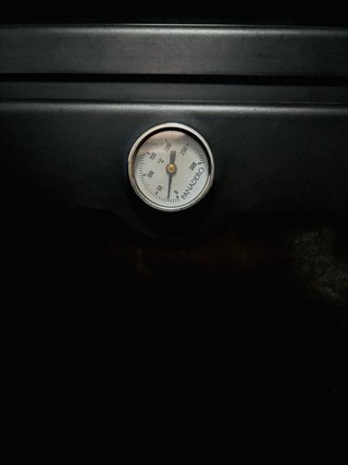Estufa de leña Panadero 7,1 KW con Horno - 210m3
