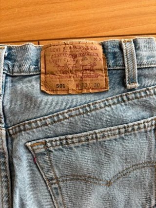 Levi's 501 Vintage USA W33 L30