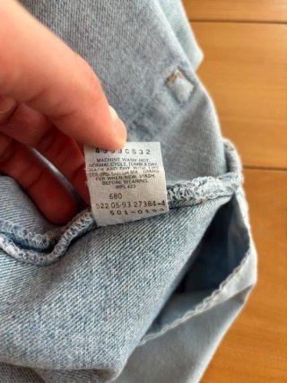 Levi's 501 Vintage USA W33 L30