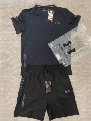 Conjunto Deportivo Under Armour Negro