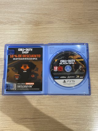 Call of Duty Black Ops 6 PS5
