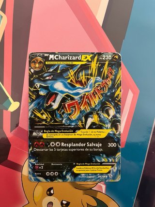 M Charizard EX Carta Pokémon