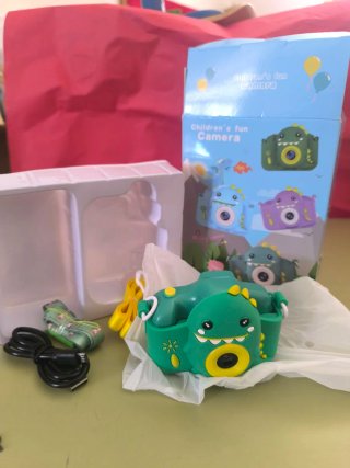 Cámara Infantil Dinosaurio 32GB ¡Nueva!