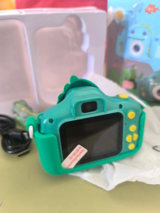Cámara Infantil Dinosaurio 32GB ¡Nueva!