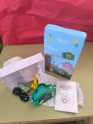 Cámara Infantil Dinosaurio 32GB ¡Nueva!