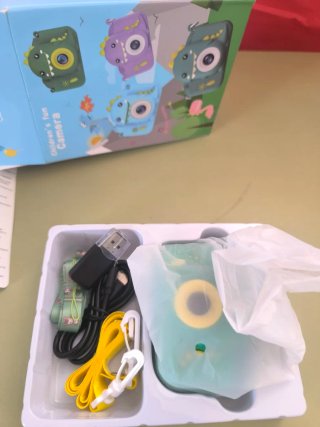 Cámara Infantil Dinosaurio 32GB ¡Nueva!