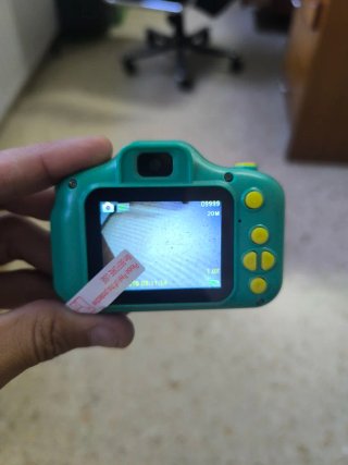Cámara Infantil Dinosaurio 32GB ¡Nueva!