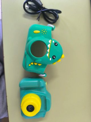 Cámara Infantil Dinosaurio 32GB ¡Nueva!