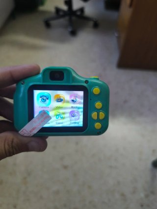 Cámara Infantil Dinosaurio 32GB ¡Nueva!