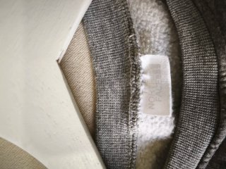 Sudadera The North Face Gris Corte Boxy
