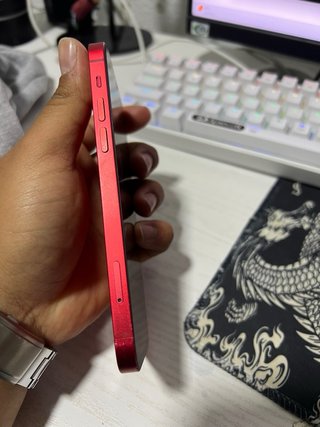 iPhone 12 Rojo