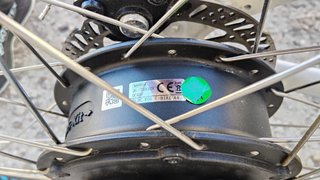 Bicicleta Eléctrica NCM Moscow 26”