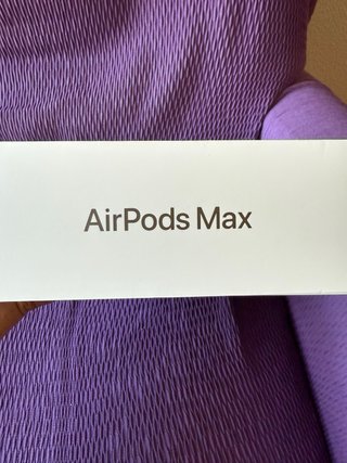 Airpods Max 1 Negro Espacial