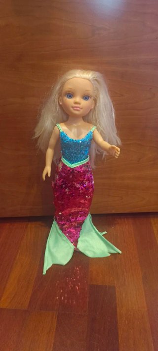 Nancy Nadadora Sirena