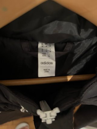 Anorak Adidas CE Mercantil Negro