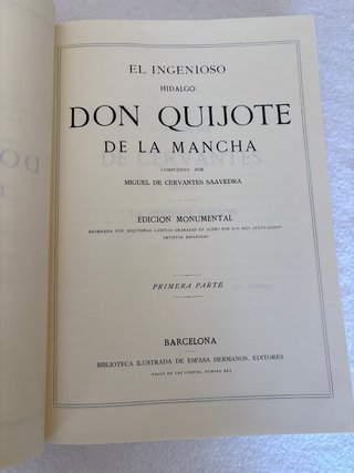 Don Quijote de la Mancha
