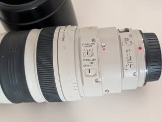 Canon EF 100-400mm f/4.5-5.6 L IS USM