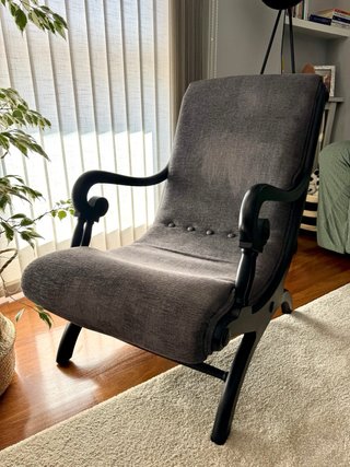 Sillón de lectura. Pieza única.