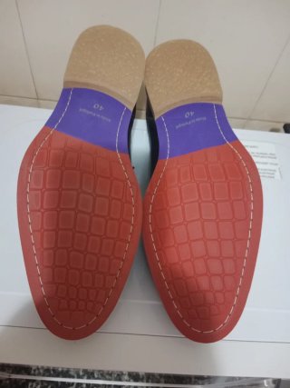 Zapatos de vestir hombre verde azulados.