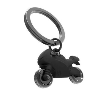 Portachiavi Moto Nera