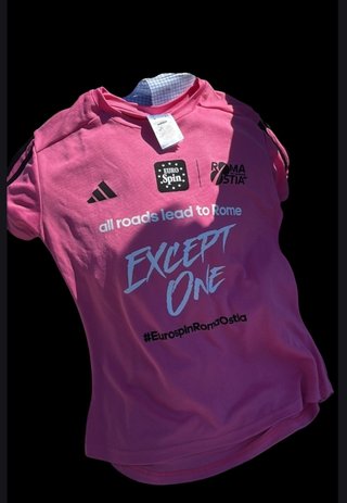 Maglia running Adidas Eurospin Roma Ostia