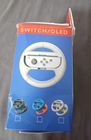 Volantes Gaming para Nintendo Switch/OLED