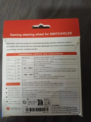Volantes Gaming para Nintendo Switch/OLED