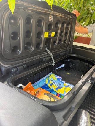 Baúl Toyota Hilux