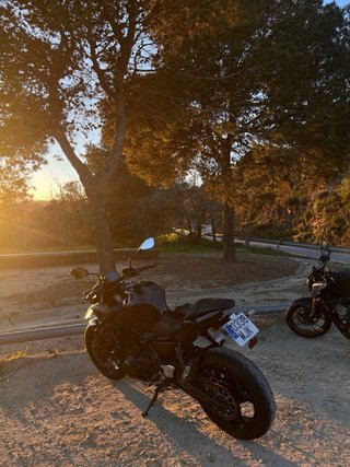 Kawasaki Z650 2023 Negra 16.500 km