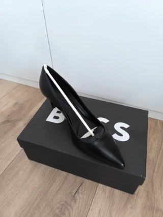 Zapatos tacón Boss mujer 38 negros
